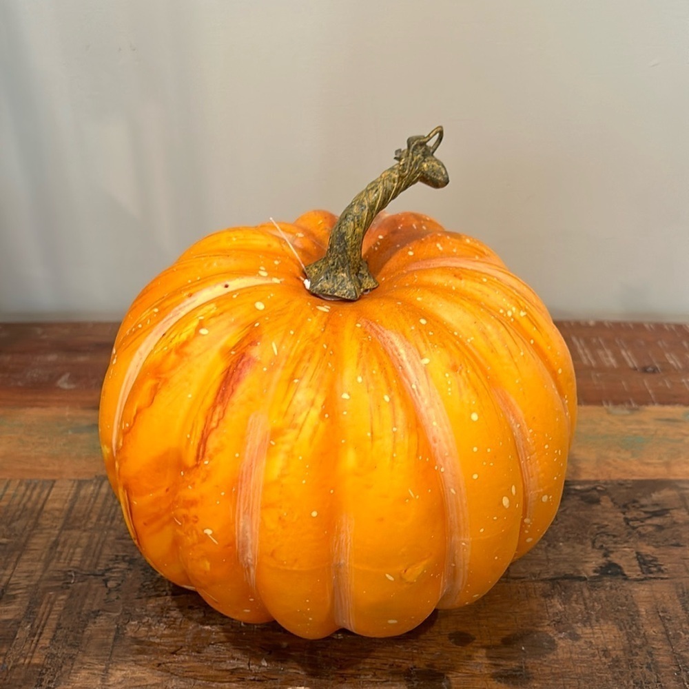 Pumpkin decor